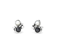 Pendientes Giovanni Raspini Mujer AURA in Plata Perla 12688